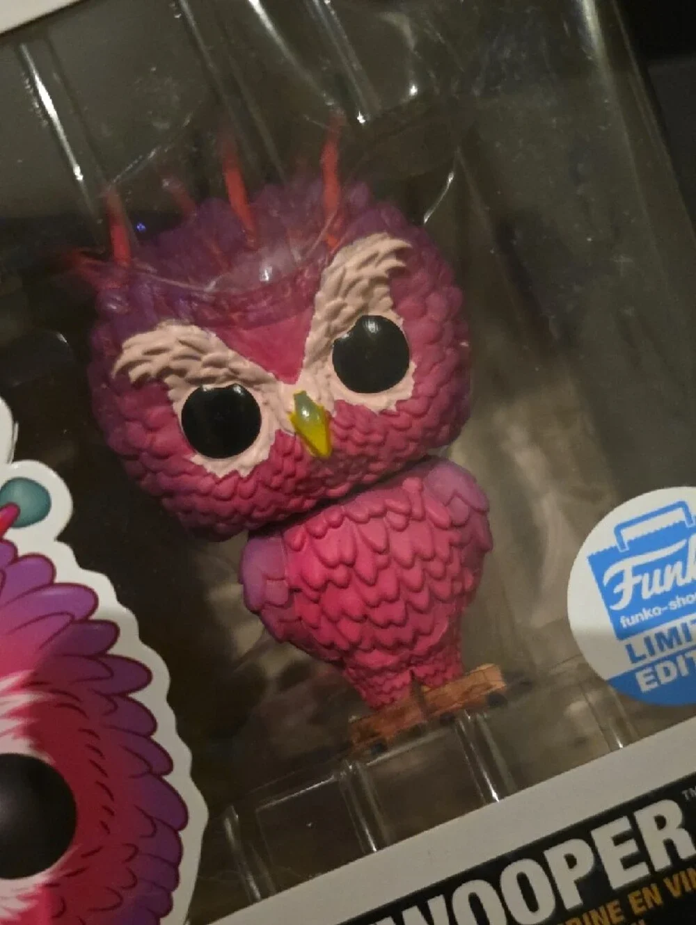 Funko Fwooper Vinyl Figure - Pink, White, Yellow - Picture 7 of 7
